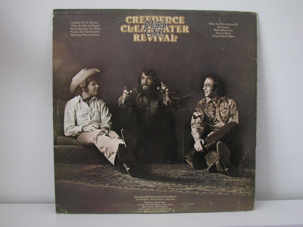 Creedence Clearwater Revival - Mardi Gras