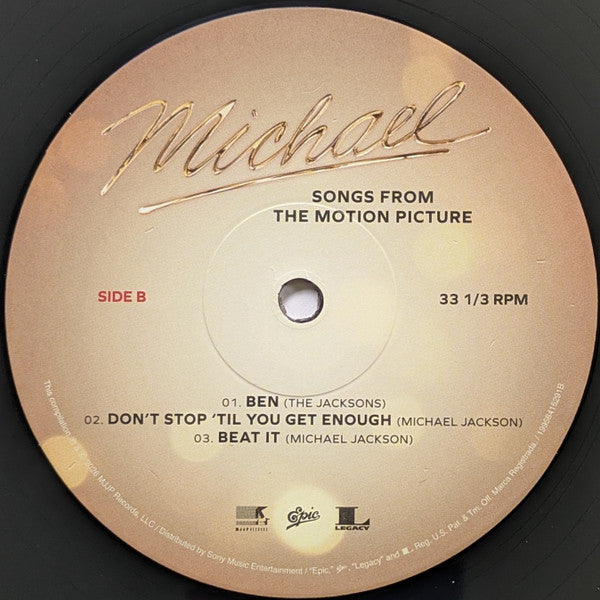 Michael Jackson - Michael (Songs From The Motion Picture)