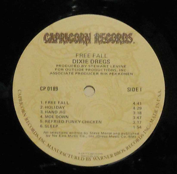 Dixie Dregs - Free Fall