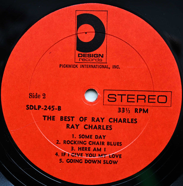 Ray Charles - The Best Of Ray Charles