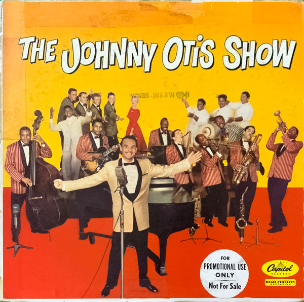 The Johnny Otis Show - The Johnny Otis Show