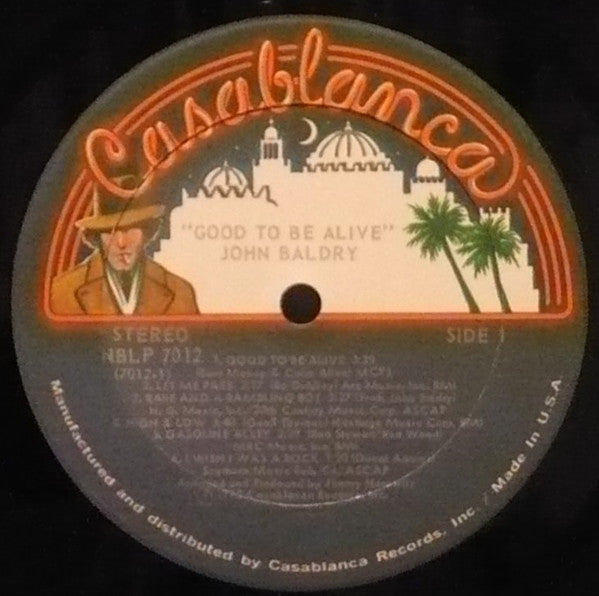 Long John Baldry - Good To Be Alive