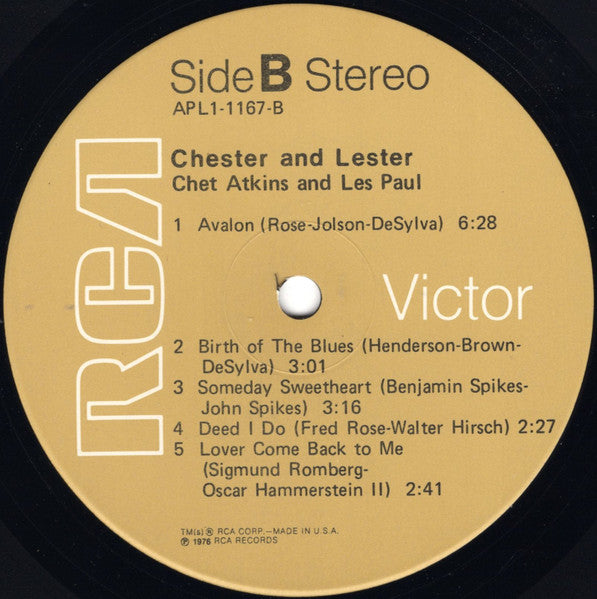 Chet Atkins - Chester & Lester