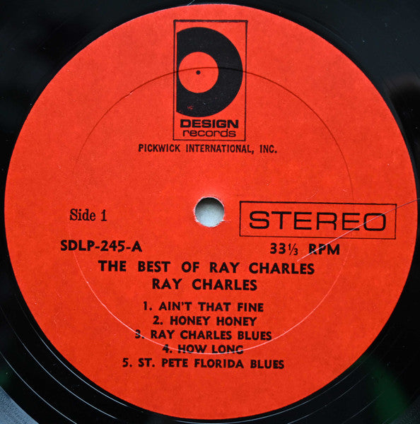 Ray Charles - The Best Of Ray Charles