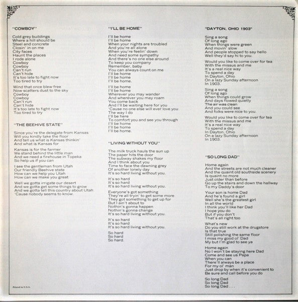 Harry Nilsson - Nilsson Sings Newman