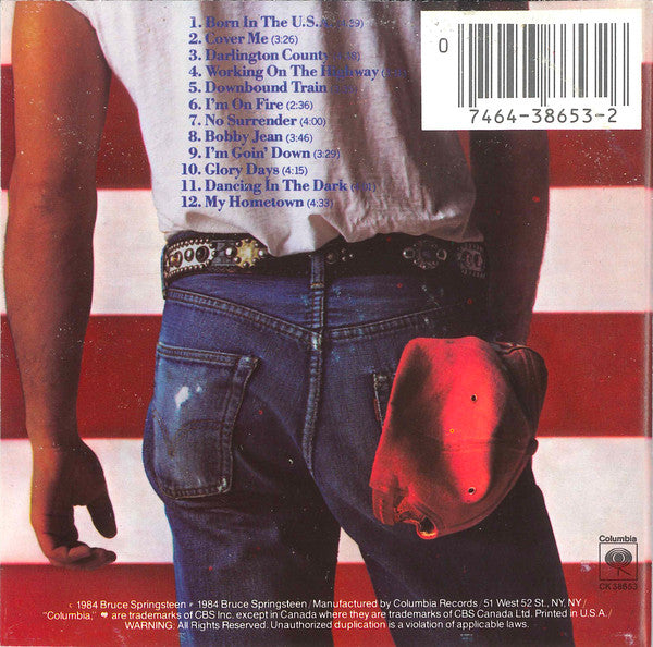 Bruce Springsteen - Born In The U.S.A.