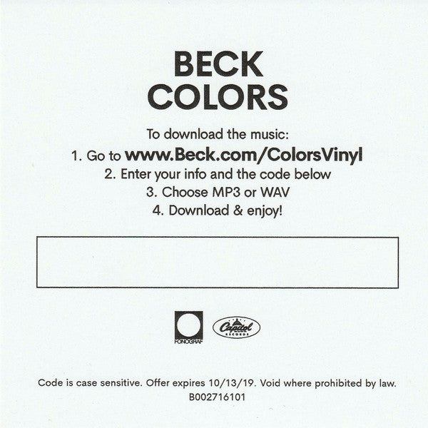 Beck - Colors