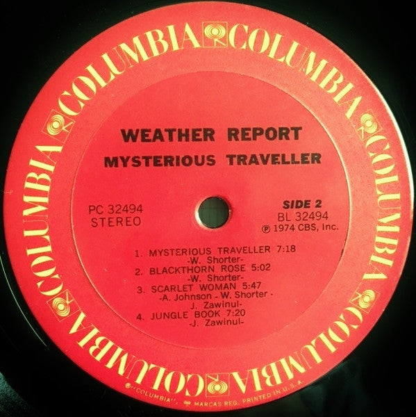 Weather Report - Mysterious Traveller