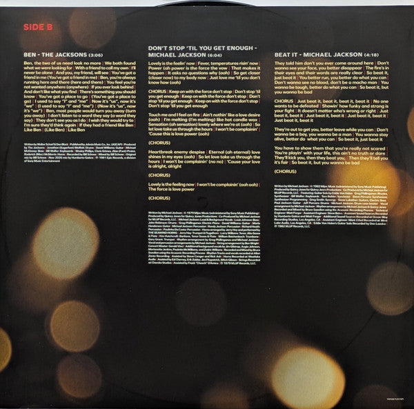 Michael Jackson - Michael (Songs From The Motion Picture)