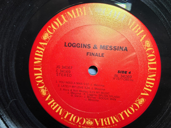 Loggins And Messina - Finale