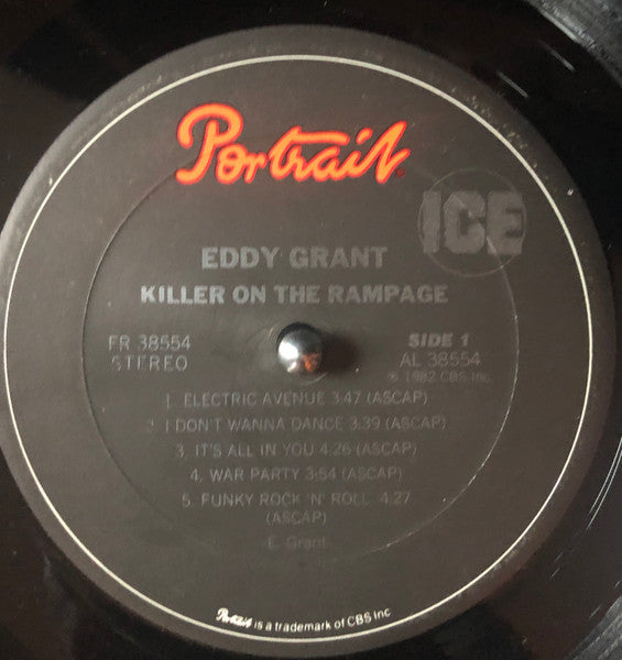 Eddy Grant - Killer On The Rampage