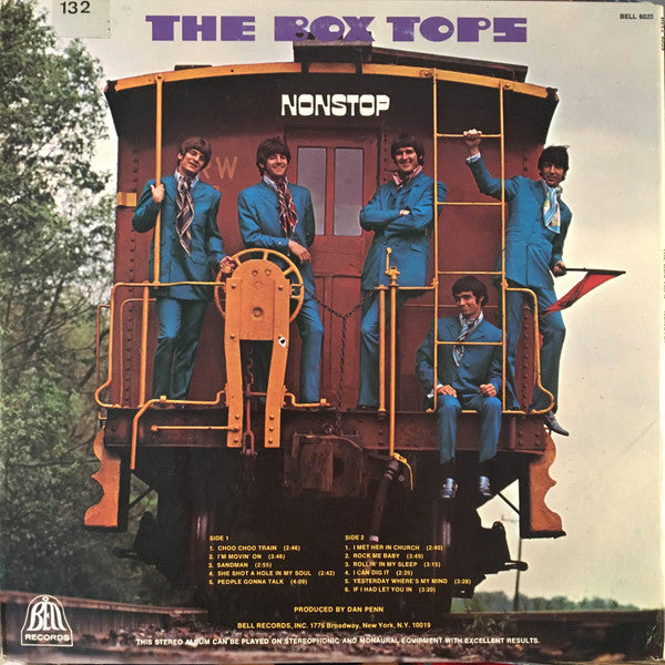 Box Tops - Non Stop