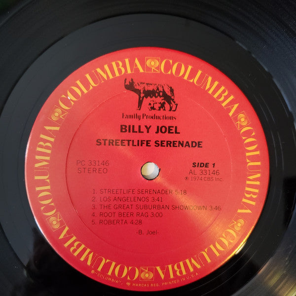 Billy Joel - Streetlife Serenade