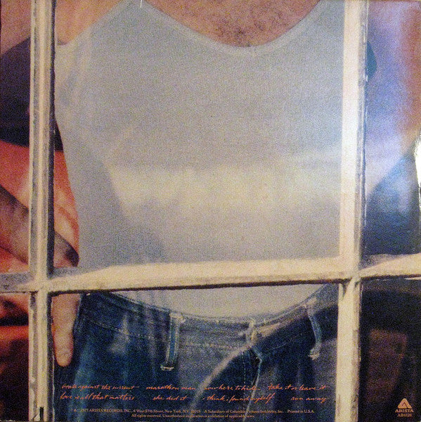 Eric Carmen - Boats Against The Current