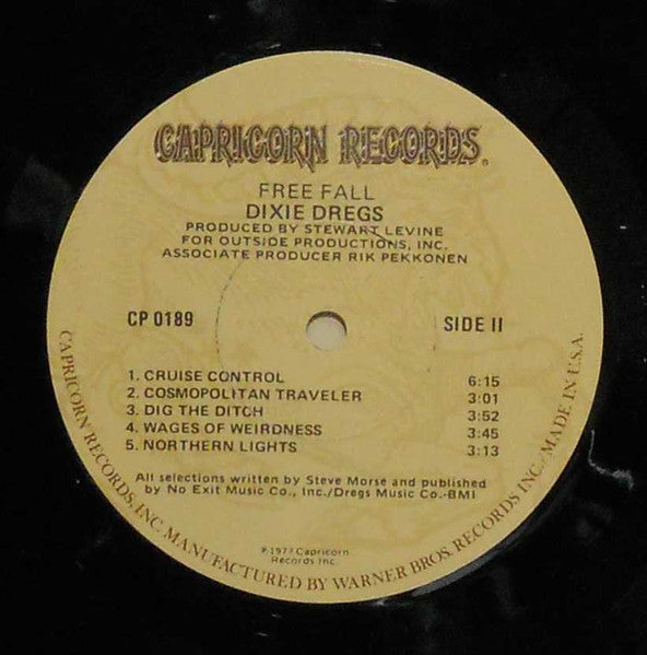 Dixie Dregs - Free Fall