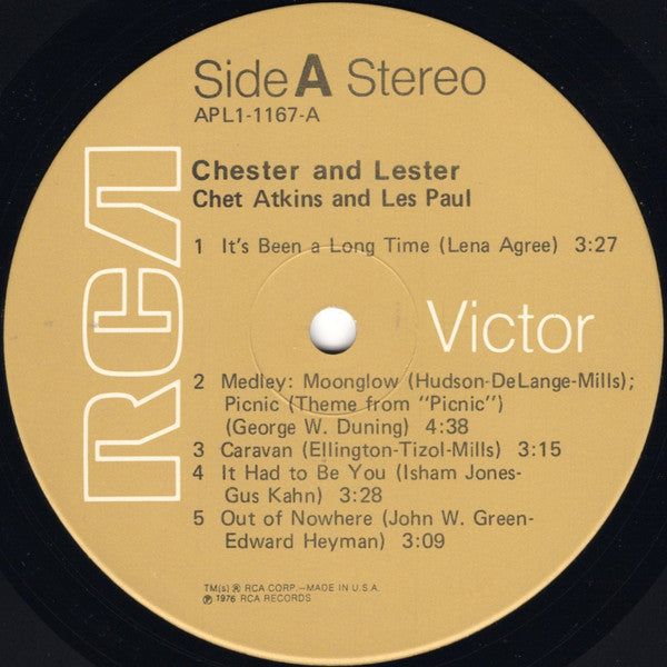Chet Atkins - Chester & Lester