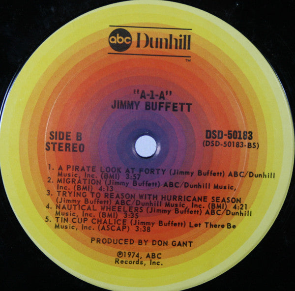 Jimmy Buffett - A1A