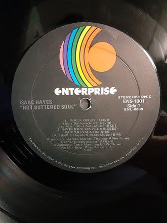 Isaac Hayes - Hot Buttered Soul