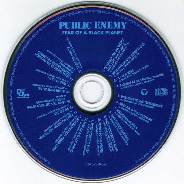 Public Enemy - Fear Of A Black Planet