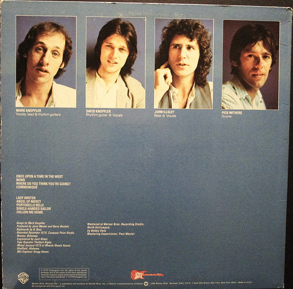 Dire Straits - Communiqué