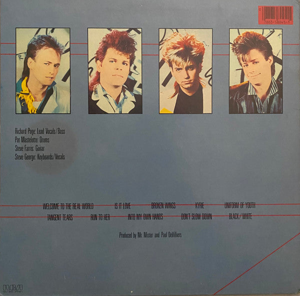 Mr. Mister - Welcome To The Real World