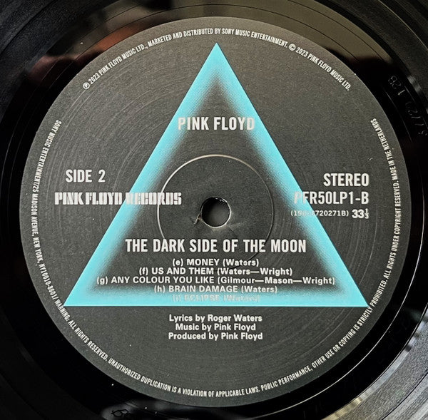 Pink Floyd - The Dark Side Of The Moon