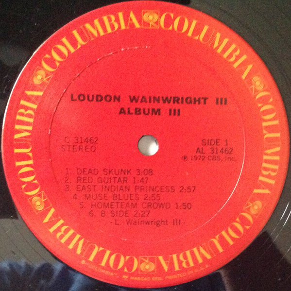Loudon Wainwright III - Album III