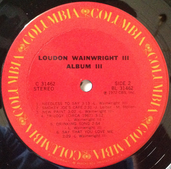 Loudon Wainwright III - Album III