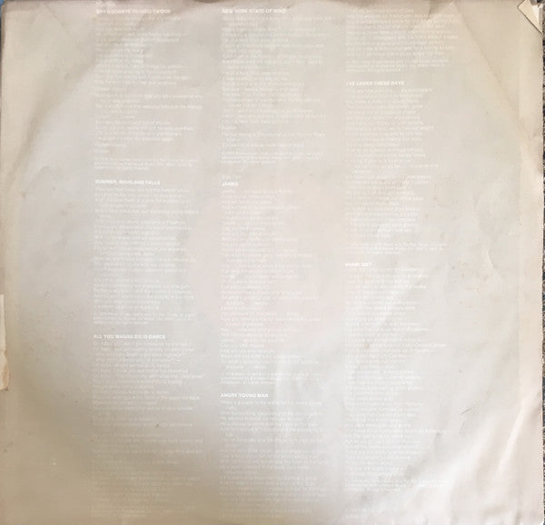 Billy Joel - Turnstiles