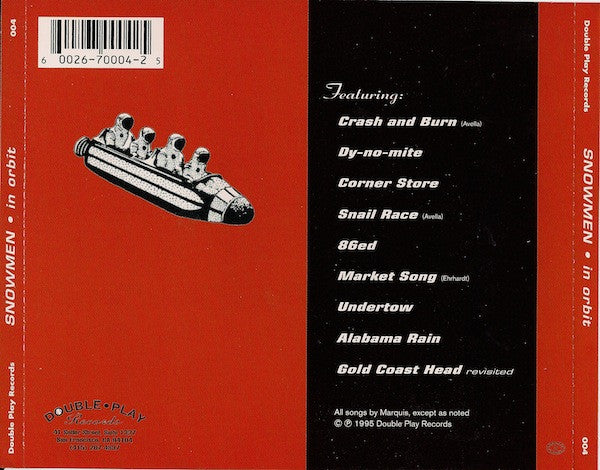 The Snowmen - Snowmen In Orbit