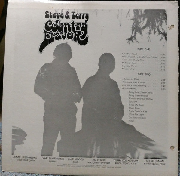 Steve & Terry - Country Flavor
