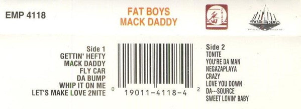Fat Boys - Mack Daddy