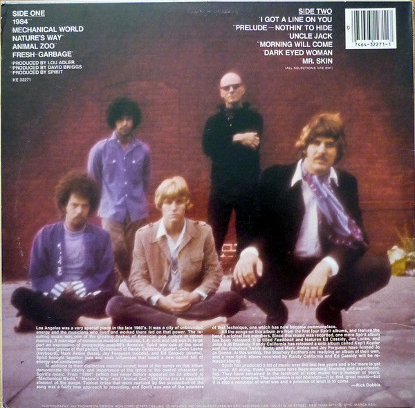 Spirit (8) - The Best Of Spirit