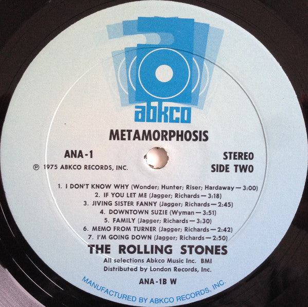 The Rolling Stones - Metamorphosis