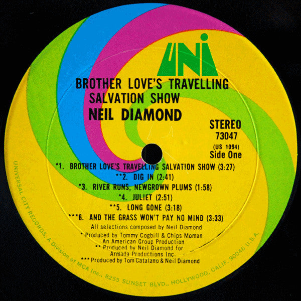Neil Diamond - Brother Love's Travelling Salvation Show / Sweet Caroline