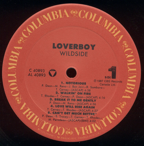 Loverboy - Wildside