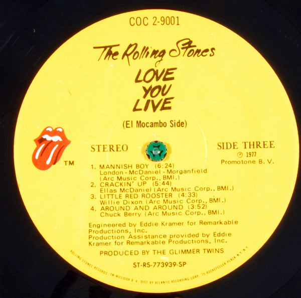 The Rolling Stones - Love You Live