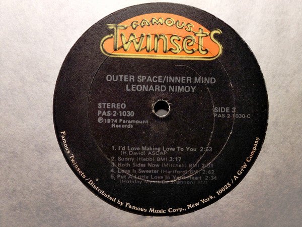 Leonard Nimoy - Outer Space / Inner Mind