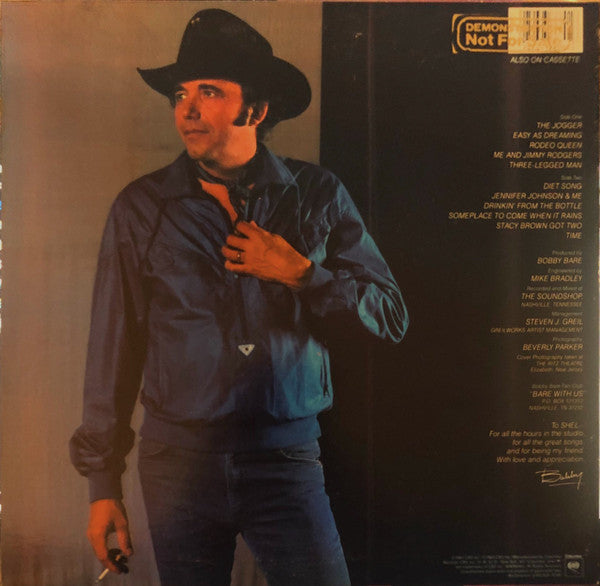Bobby Bare - Drinkin' From The Bottle, Singin' From The Heart