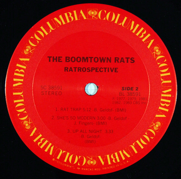 The Boomtown Rats - Ratrospective