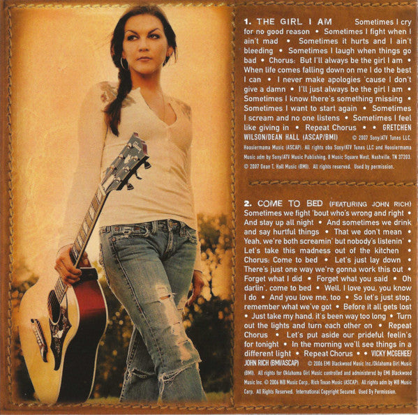 Gretchen Wilson - One Of The Boys