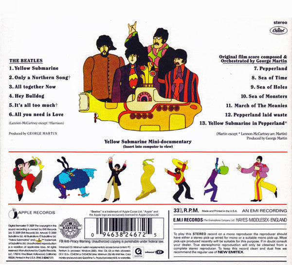 The Beatles - Yellow Submarine