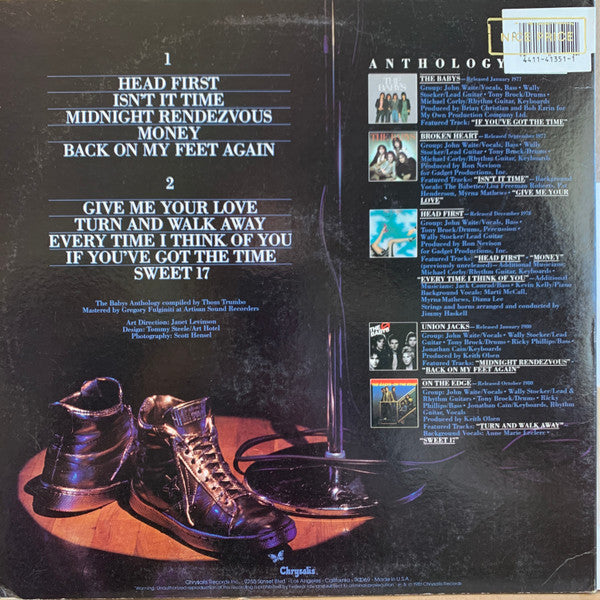 The Babys - Anthology