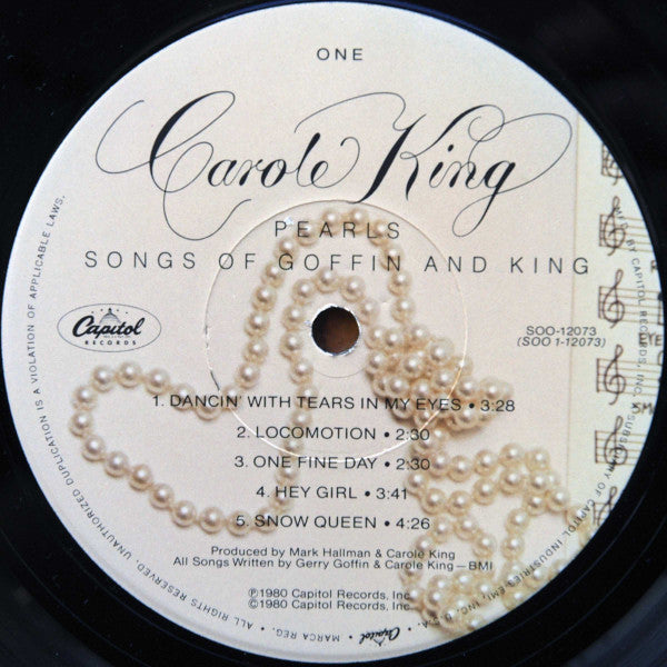 Carole King - Pearls Songs Of Goffin And King