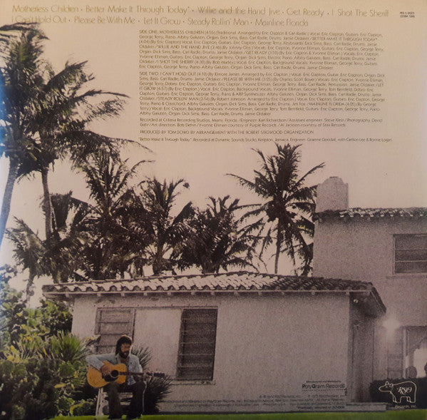 Eric Clapton - 461 Ocean Boulevard