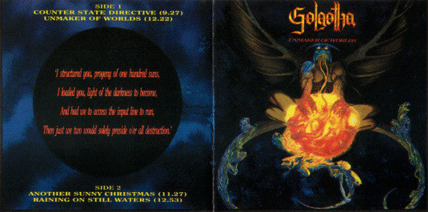 Golgotha (2) - Unmaker Of Worlds
