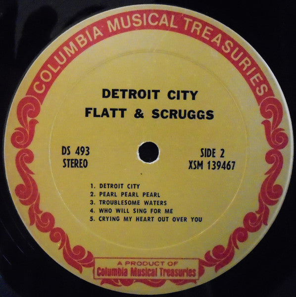 Flatt & Scruggs - Detroit City