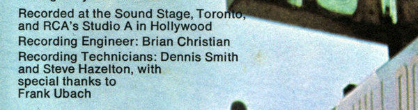 The Guess Who - Road Food