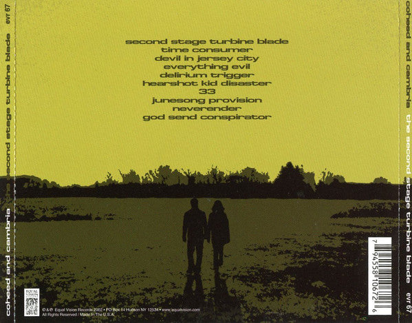 Coheed And Cambria - The Second Stage Turbine Blade