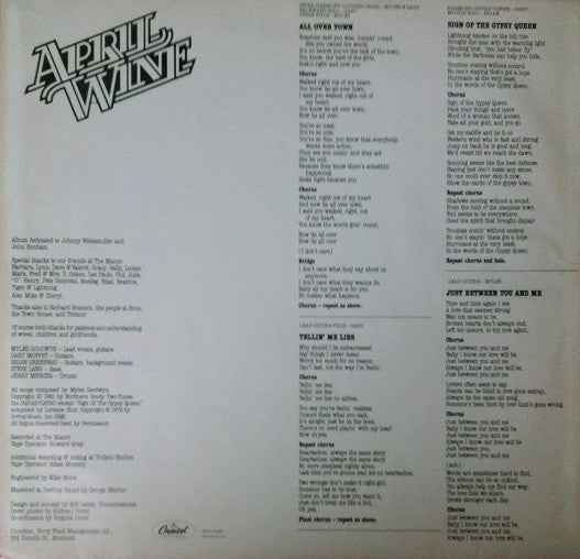 April Wine - The Nature Of The Beast